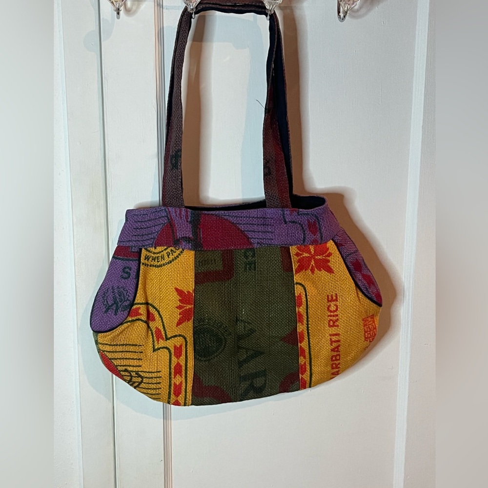 Earth Divas fair trade made in Nepal handbag
